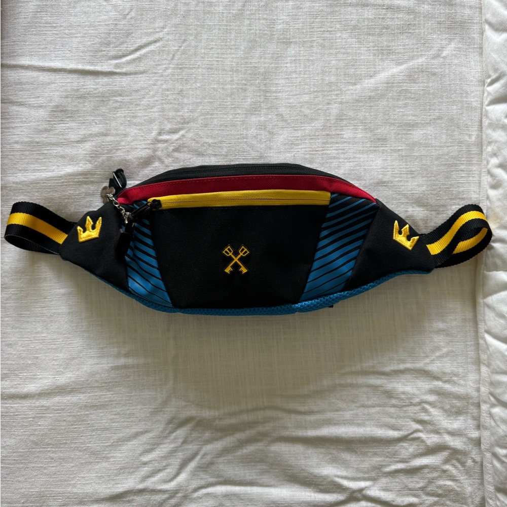 Loungefly Disney Kingdom Hearts Sports Fanny Pack